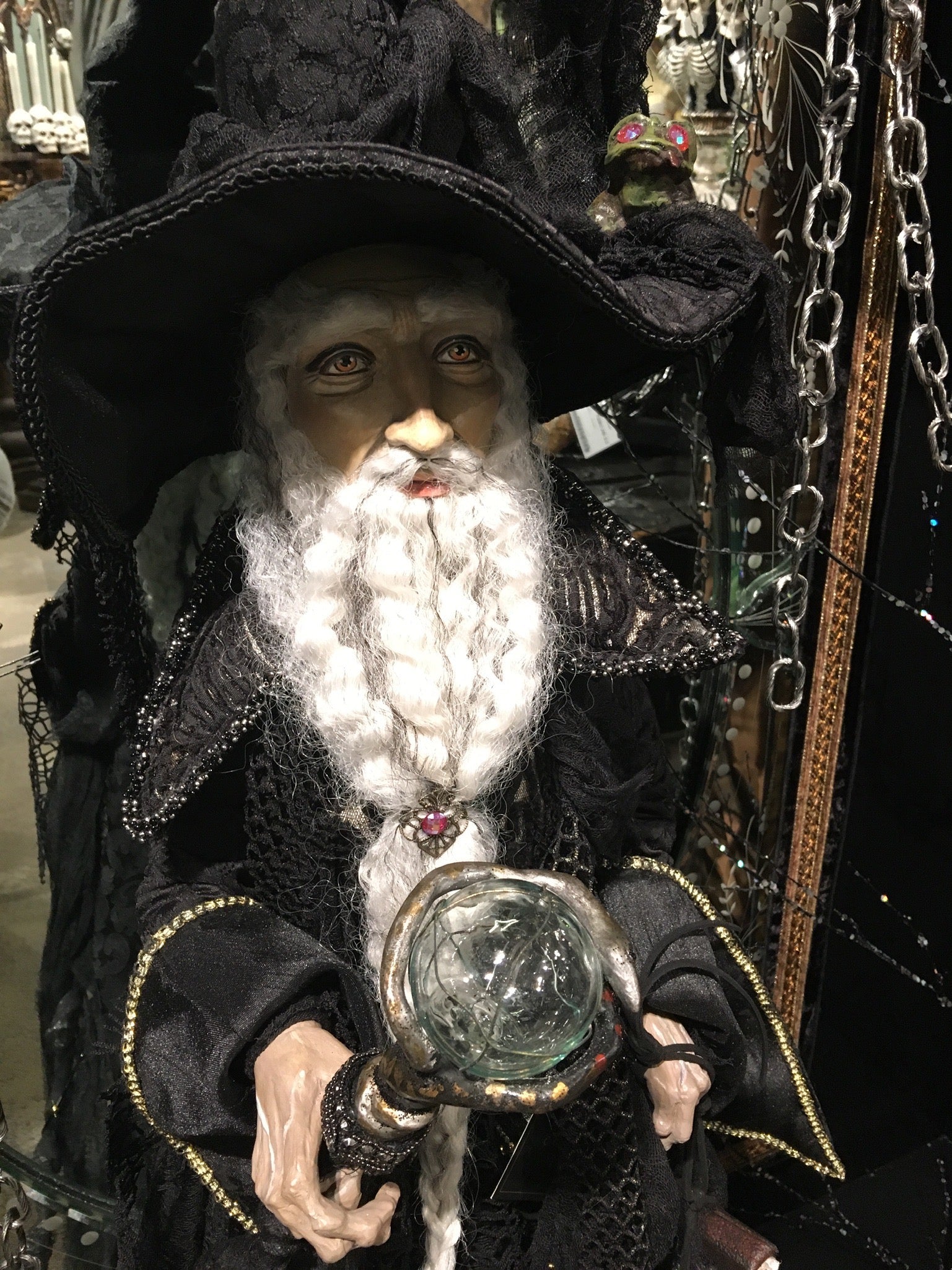 "Katherine's Collection Wizard, No Box"