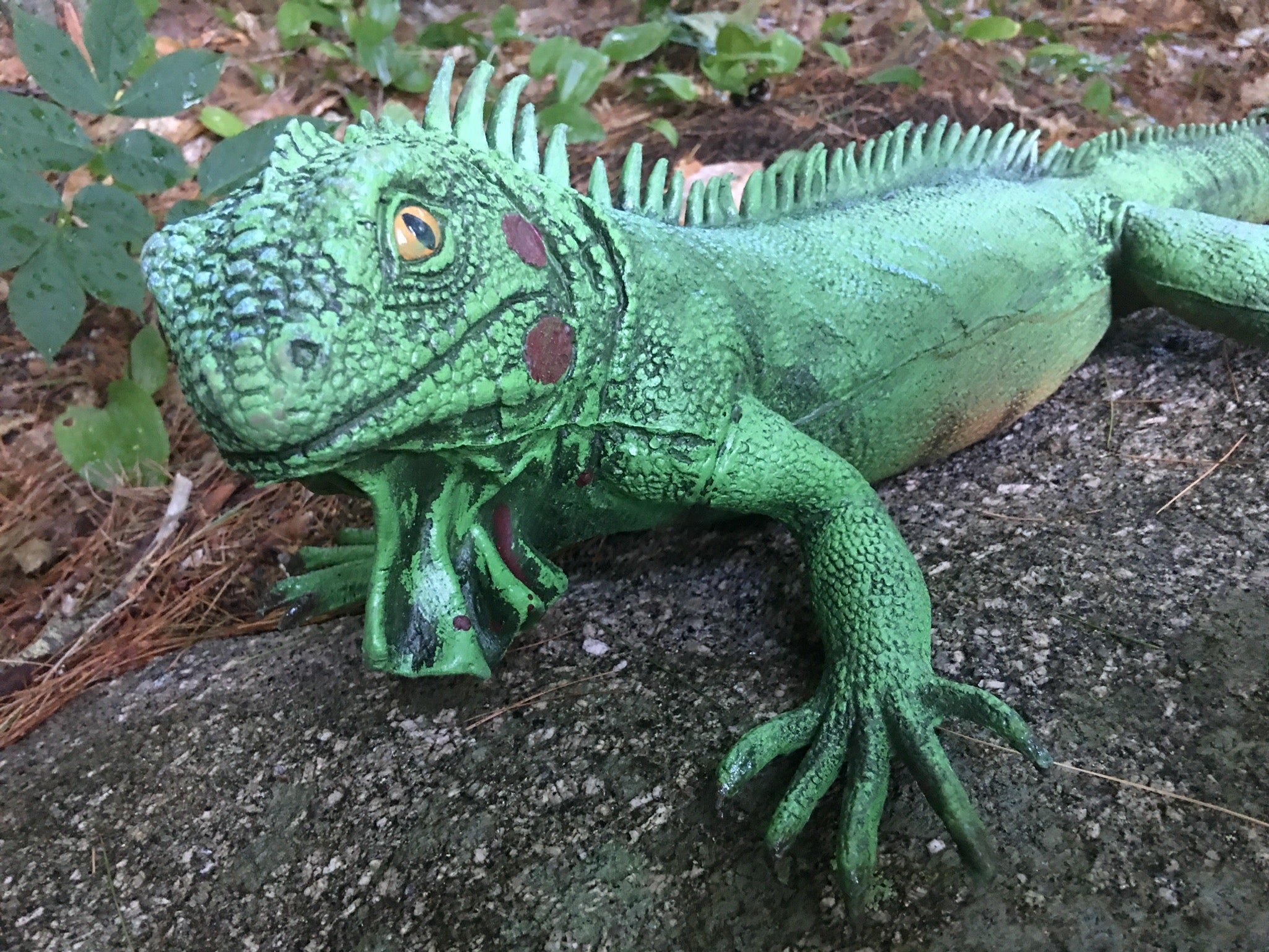 Large Lizard Prop