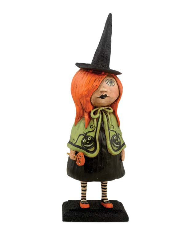 Little Goth Girl Witch