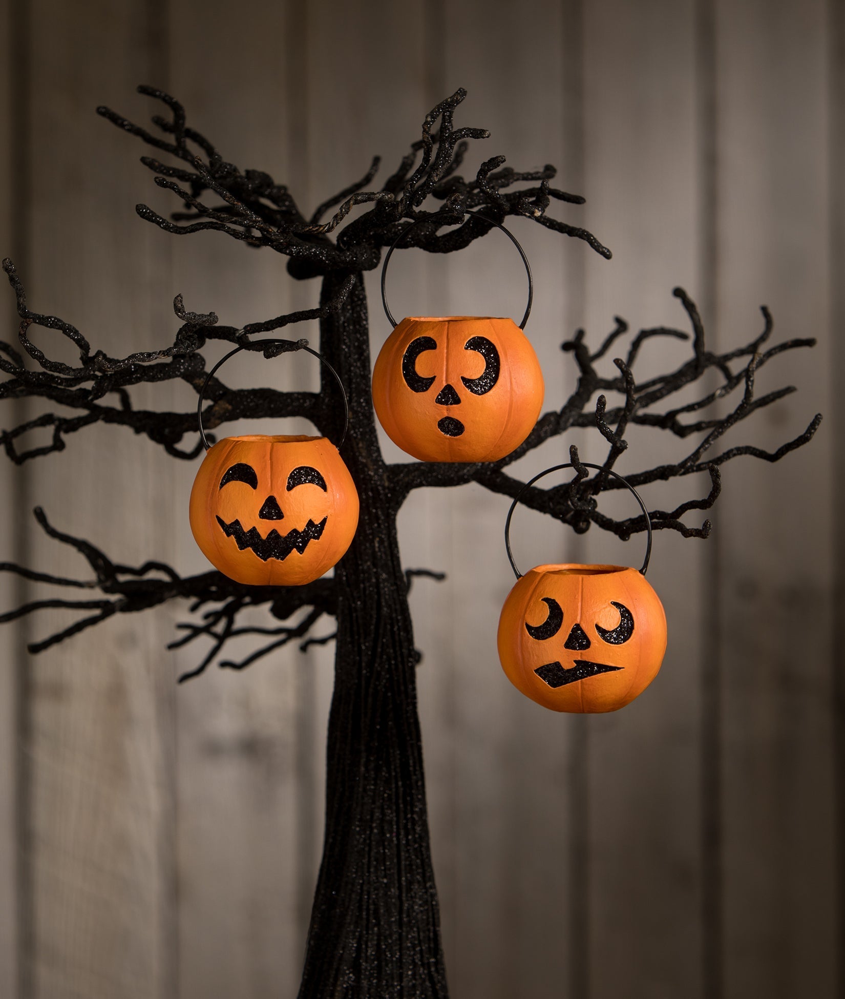 "Happy Pumpkin Bucket, Mini"