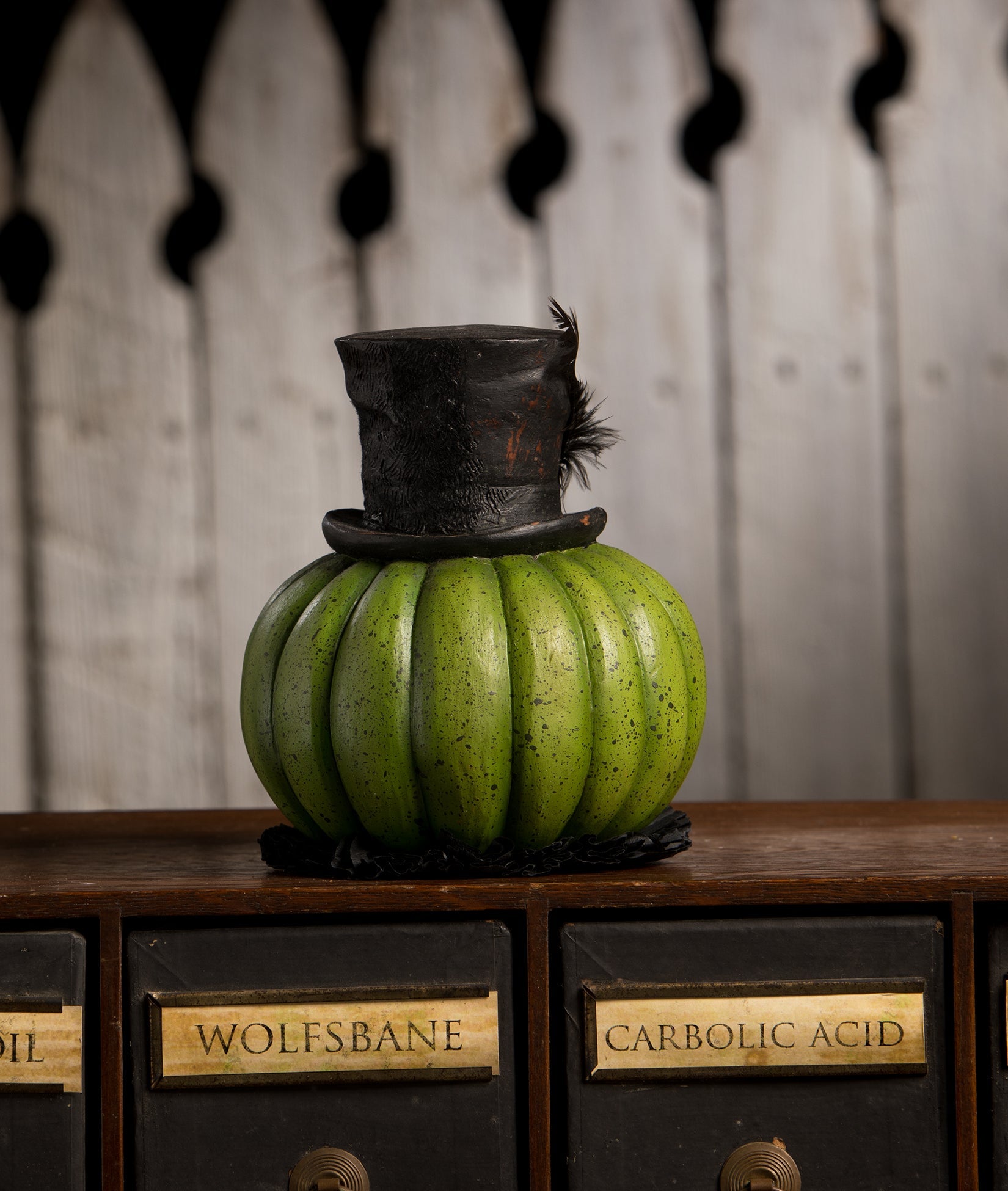 Mr. Hyde Pumpkin Luminary