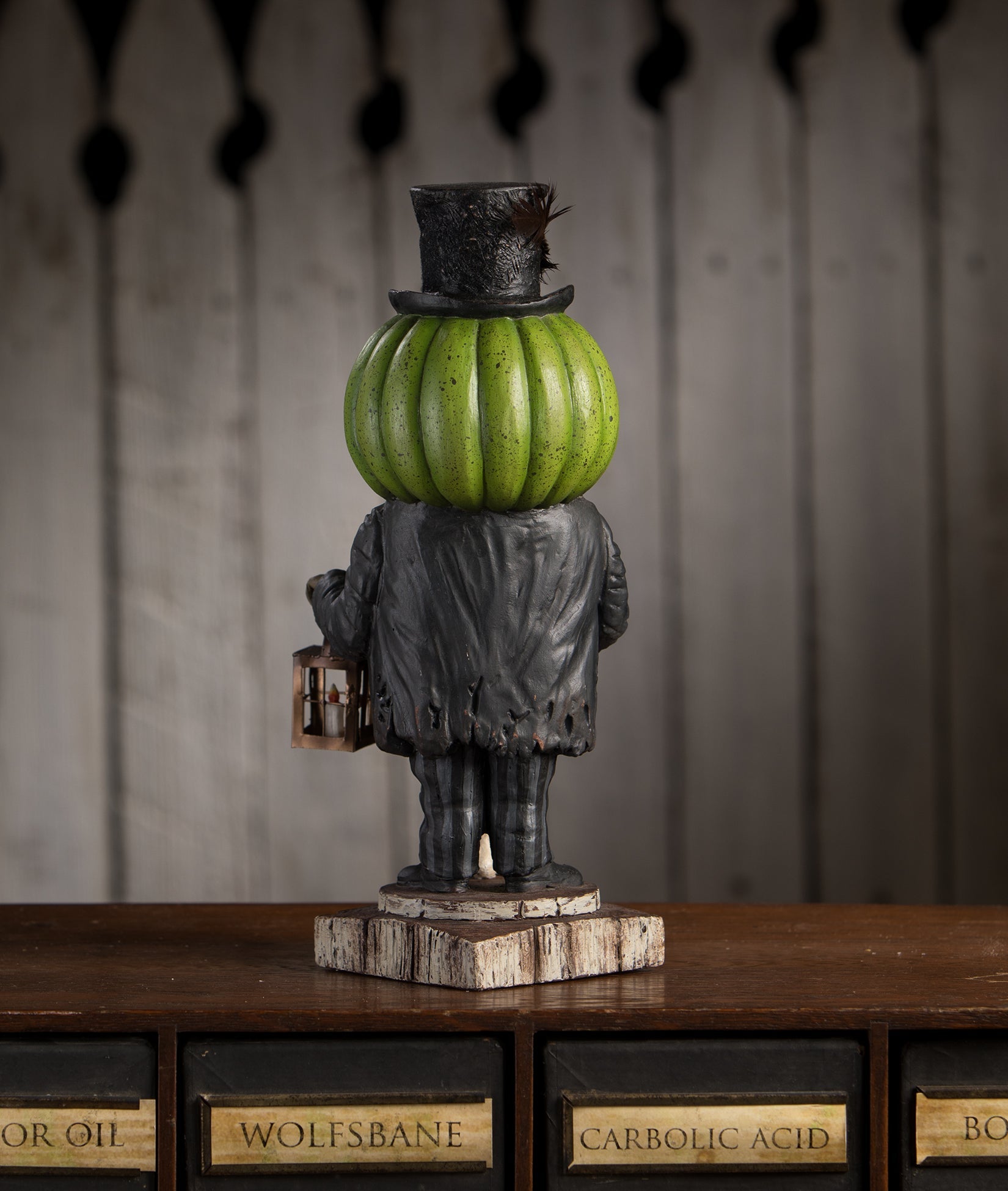 Mr. Hyde Pumpkin Head