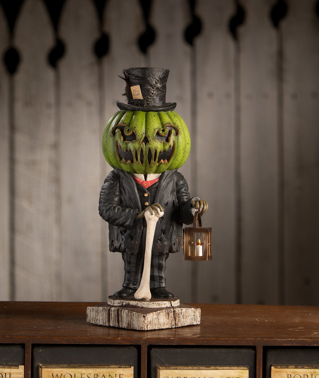 Mr. Hyde Pumpkin Head