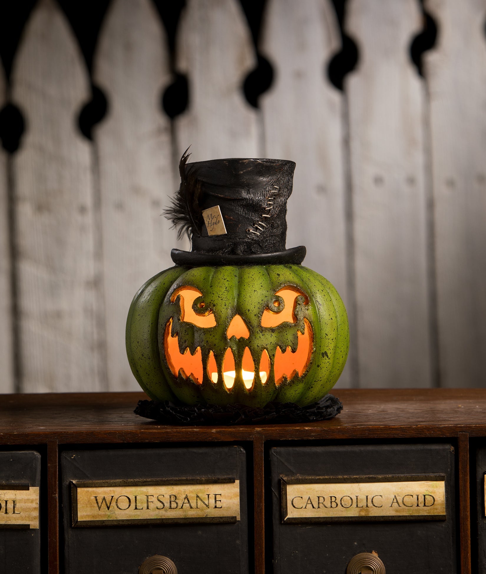 Mr. Hyde Pumpkin Luminary