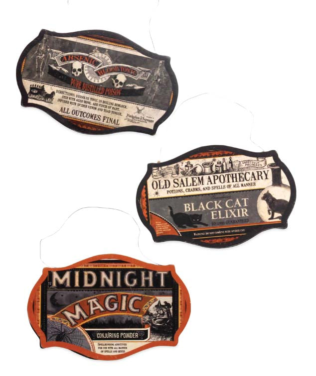 Old Apothecary Signs