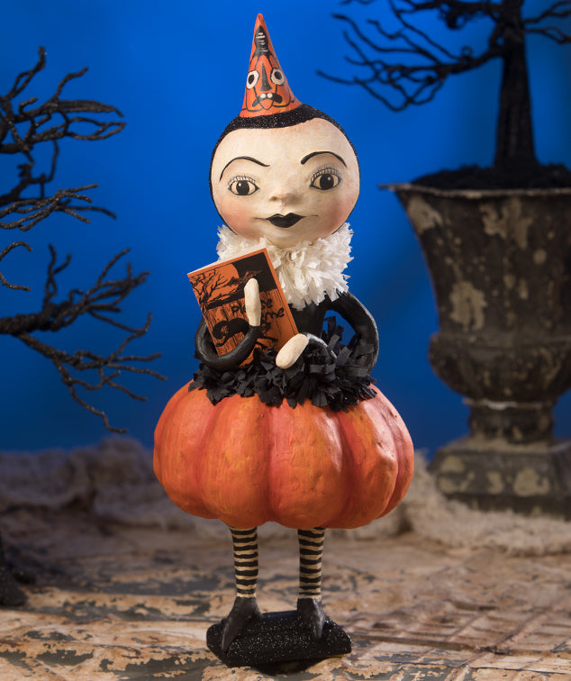 Party Pumpkin Girl