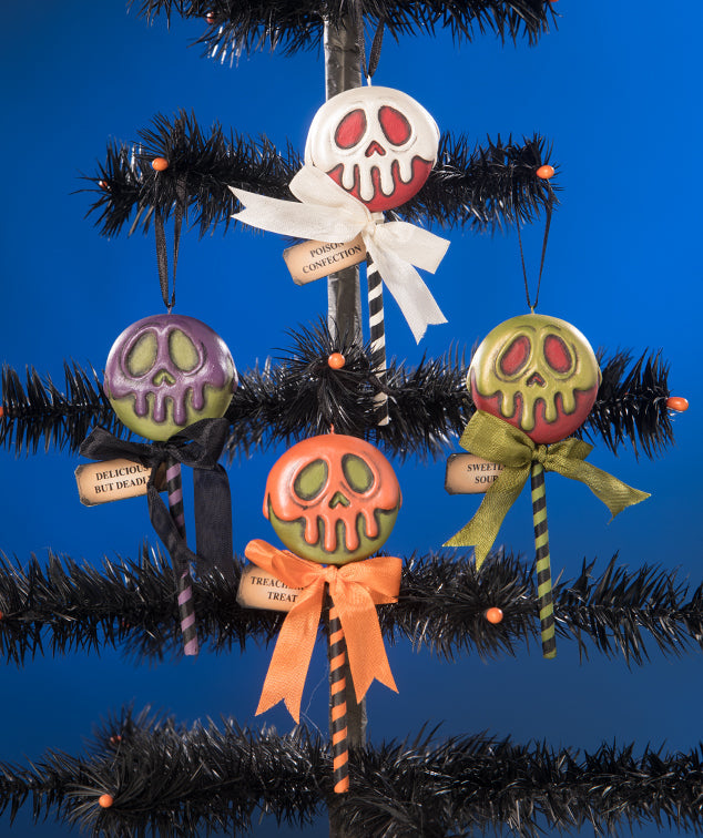 Poison Treats Ornaments