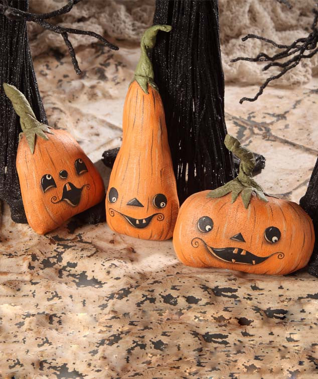 Pumpkin Patch Characters