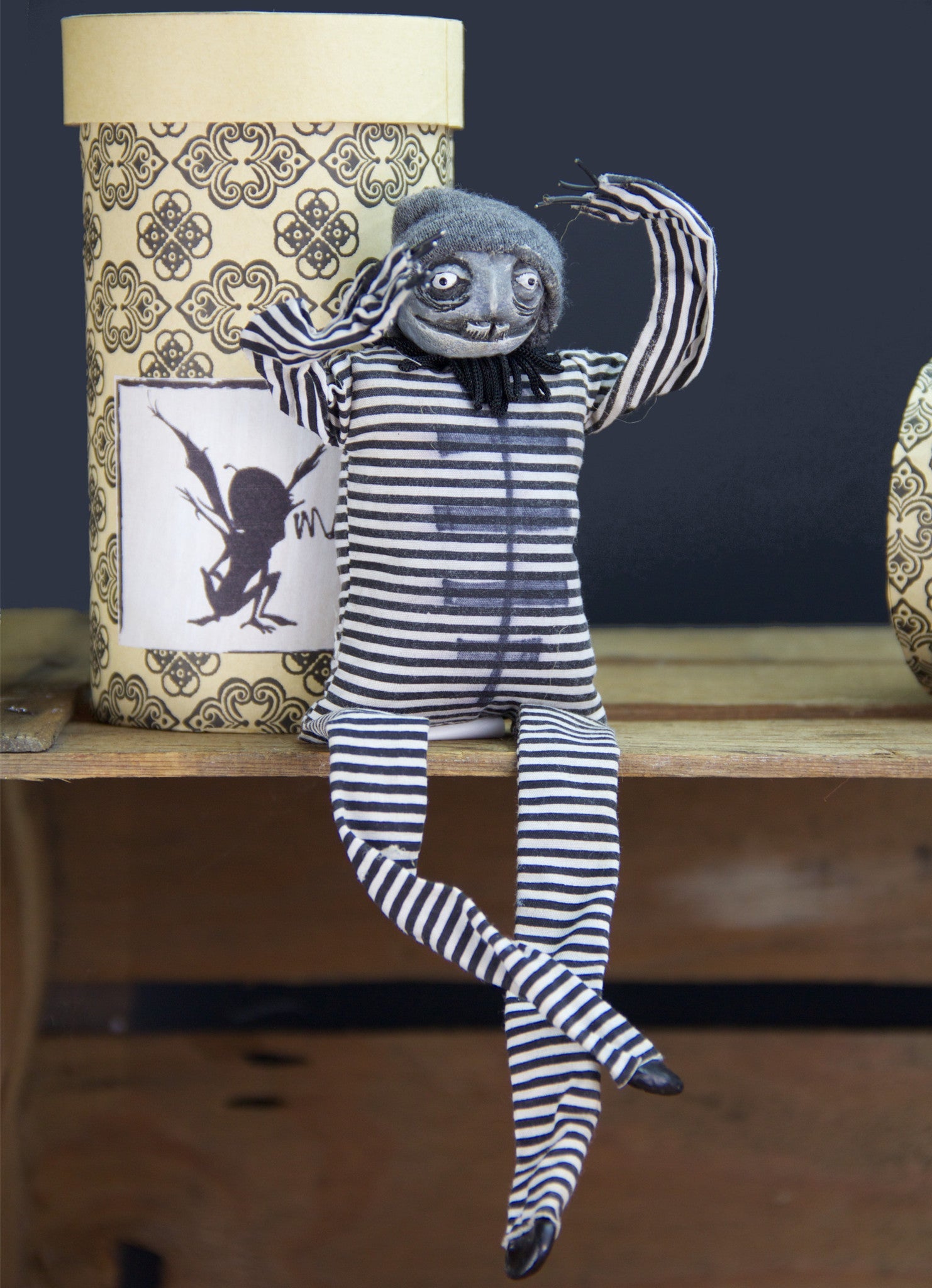 Rotten Goth Doll