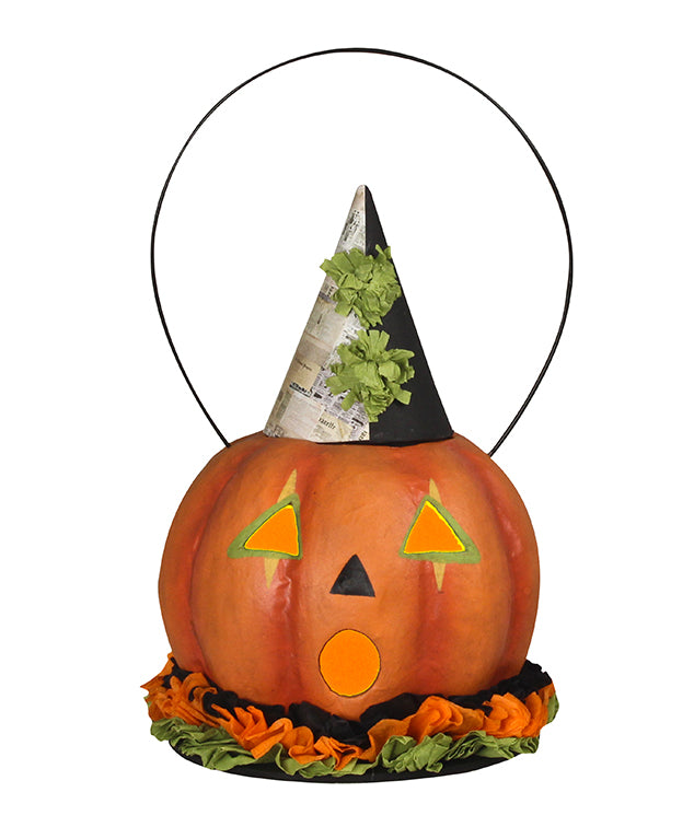 Silly Jack O'Lantern Bucket