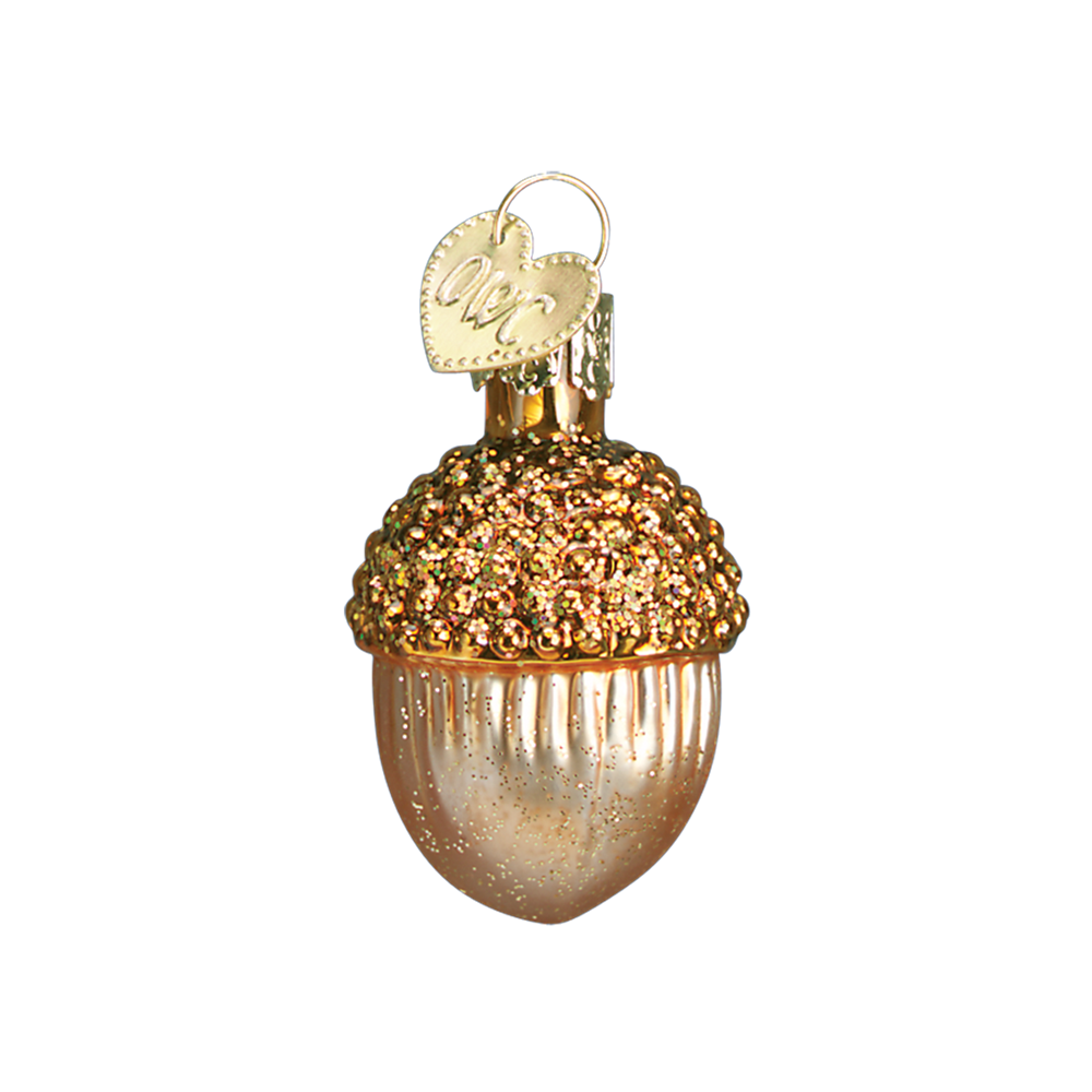 Small Acorn Ornaments