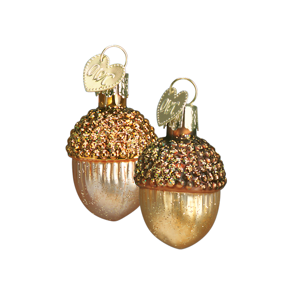Small Acorn Ornaments