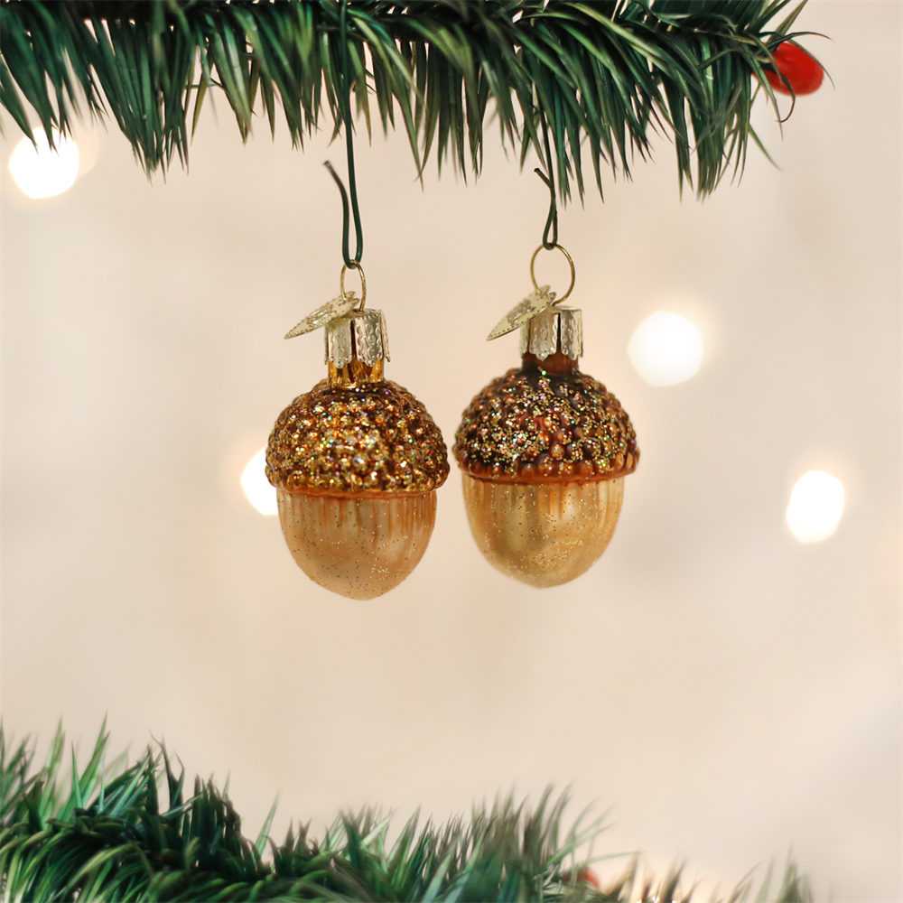 Small Acorn Ornaments
