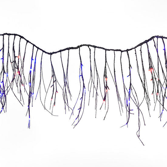 Spooky Light Up Branch Garland