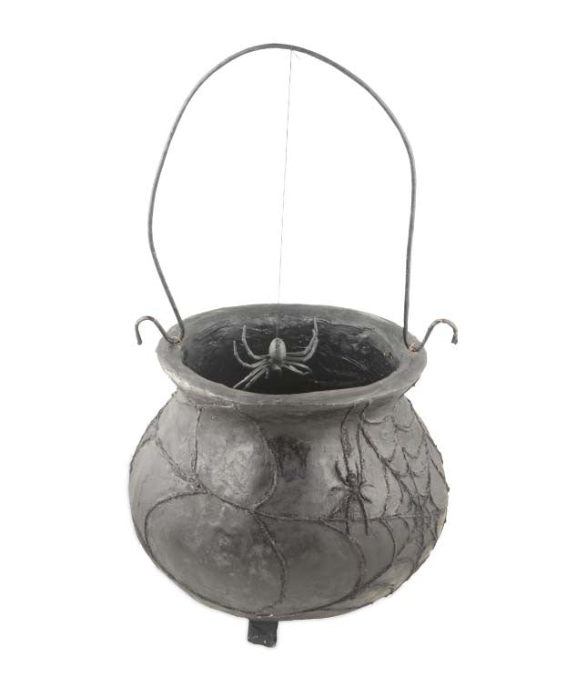 Vintage Halloween Cauldron