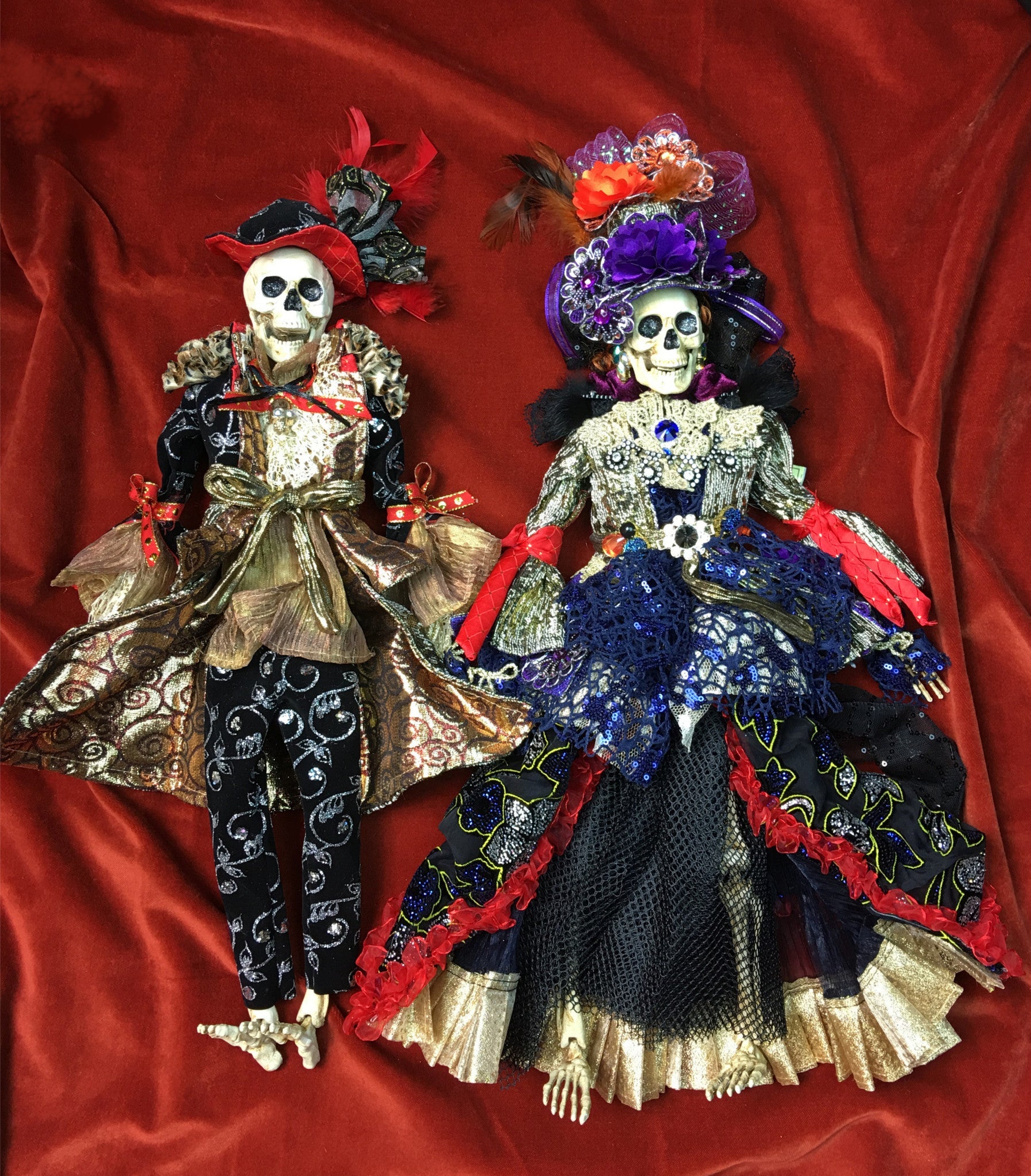 Mr. & Mrs. Vogue Skeleton Limited Edition