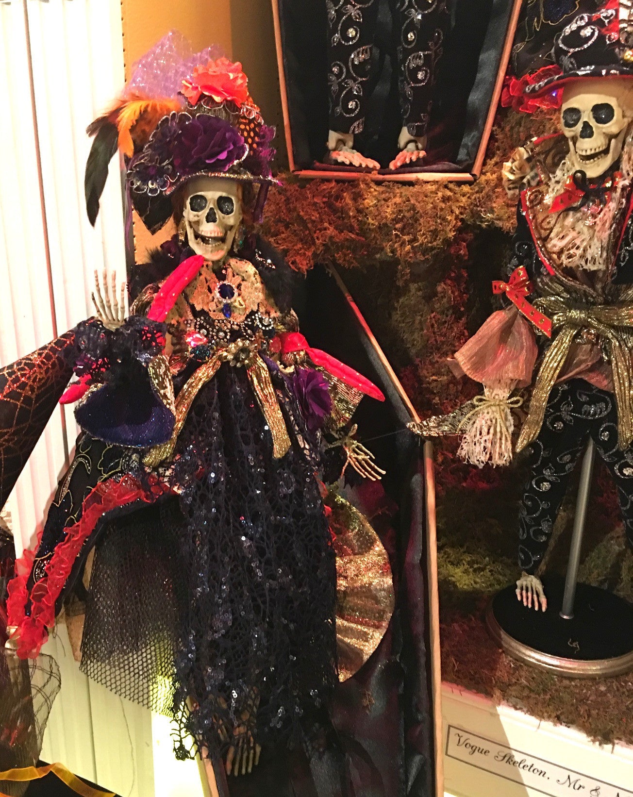 Mr. & Mrs. Vogue Skeleton Limited Edition