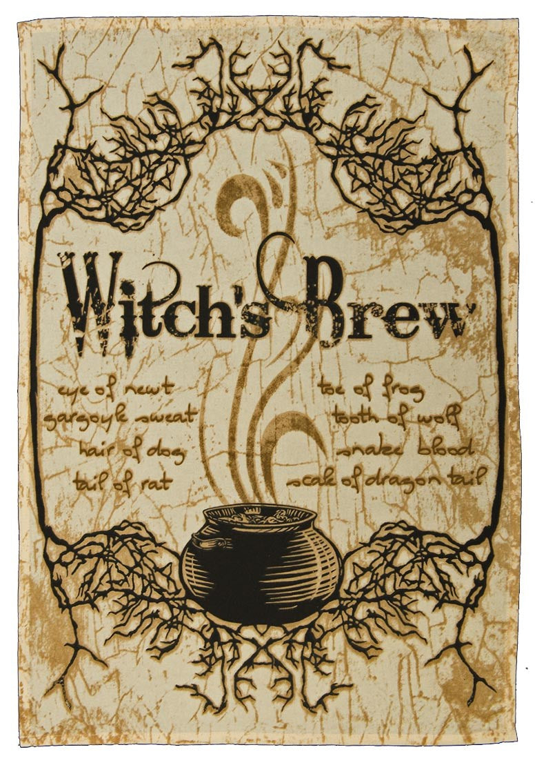 Witch's Brew Tea Towel